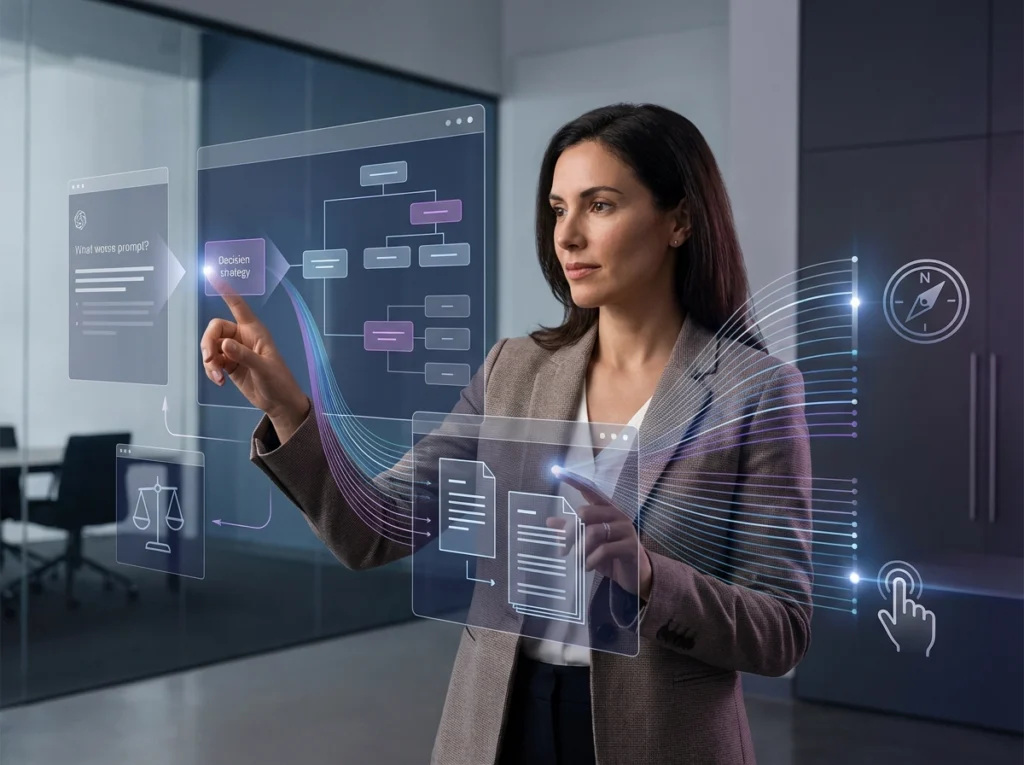 De Prompt a Resultado – Governança e Uso Estratégico de IA