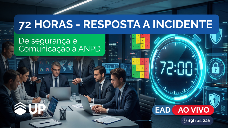 72 HORAS - RESPOSTA A INCIDENTE